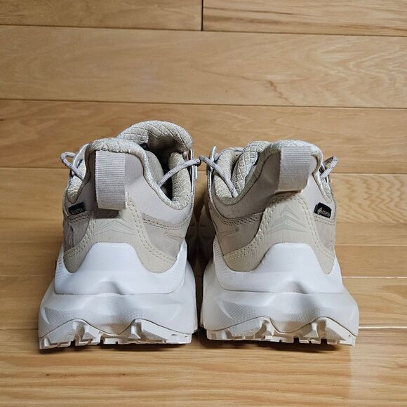 Hoka One One Kaha 2 Low GTX Gore-Tex Shifting Sand Eggnog Mens Shoe - Picture 11 of 12